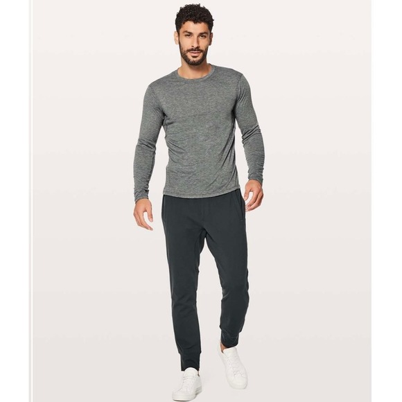 Lululemon Intent Jogger *30" Melanite Black Pants Athletic Workout Lounge Small - Picture 1 of 14
